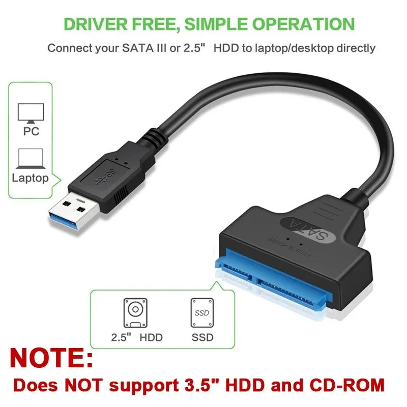usb 3.0 to sata hard drive adapter