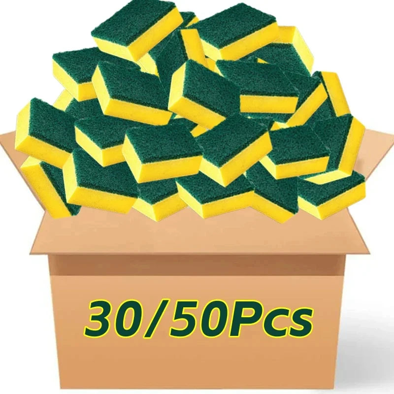 Double Sided Magic Sponge | Heavy-Duty Cleaning Sponge – Emis Dropship