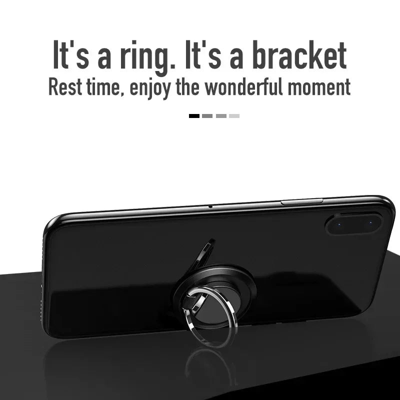 Finger Ring Holder Stand Grip 360° Rotating for Mobile Phone
