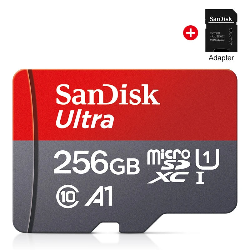 Ultra Micro tf SD 128GB 32GB 64GB 256GB Micro tf SD Card SD/TF Flash Card Memory Card 32 64 128 gb miniSD for Phone