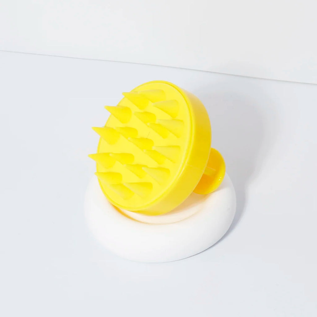 silicone shampoo scalp hair massager