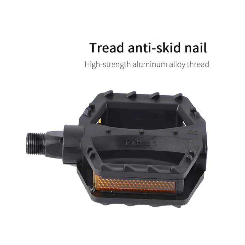 WEST BIKING Kids Bicycle Pedals Ultralight Anti-Slip Children Cycling 9/16 1/2 Kids Bike Pedals