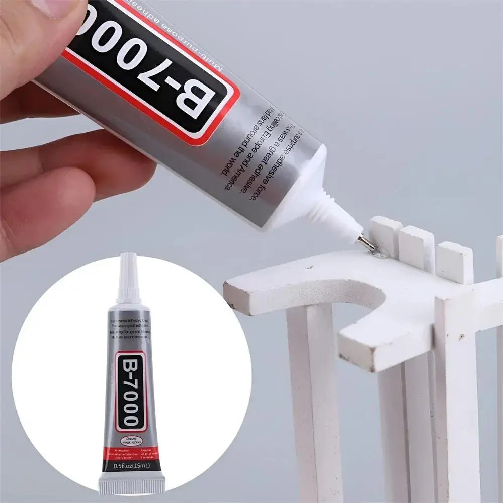 15ML 50ML 110ML B7000 Clear Contact Phone Repair Adhesive Universal Glass Plastic DIY Glue T-7000 with Precision Applicator Glue