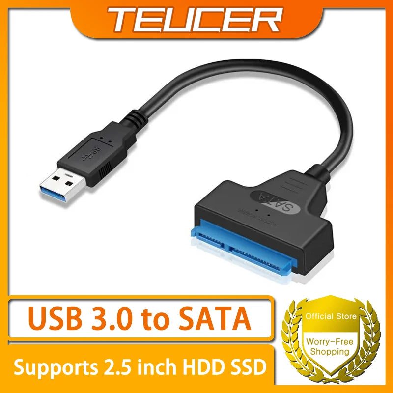 usb 3.0 to sata hard drive adapter