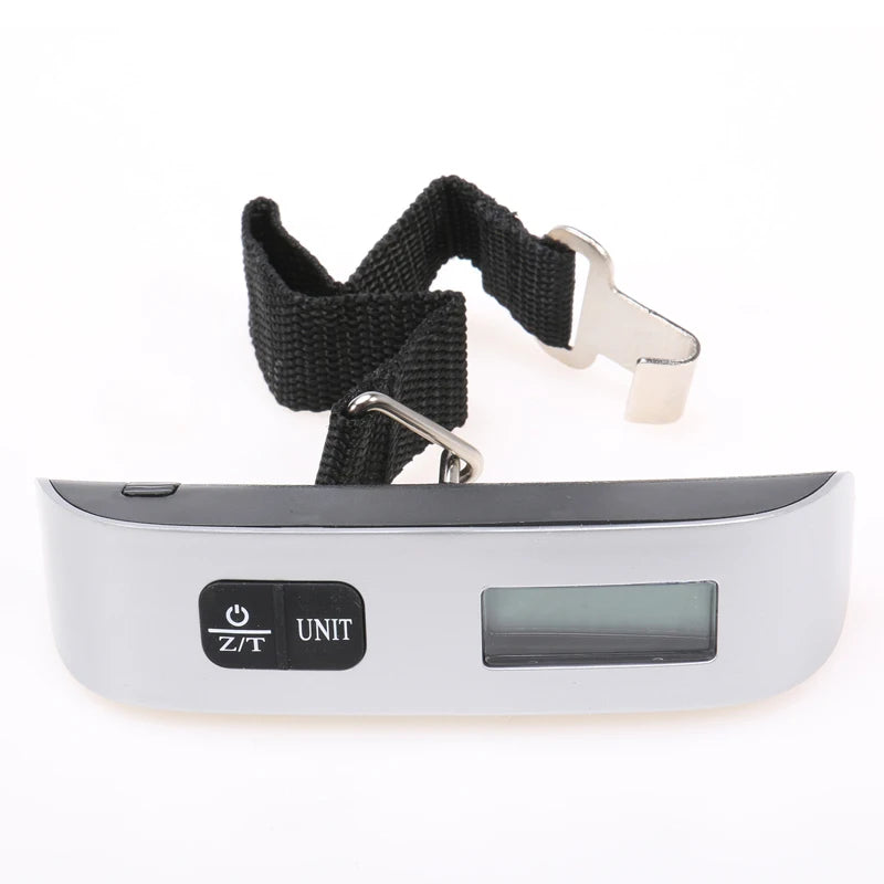 Digital Scale Electronic Balance Portable 50kg 10g Kitchen Luggage Hanging Scale Suitcase Travel Scale Baggage Bag Weight