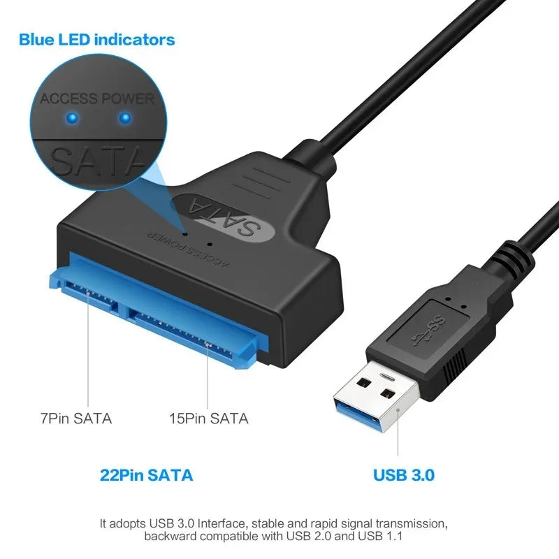usb 3.0 to sata hard drive adapter