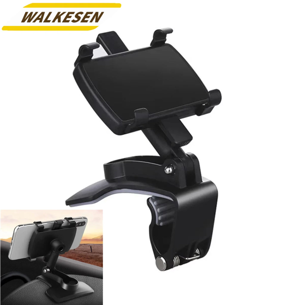 Car Phone Universal Holder Dashboard Car Clip Stand Mount GPS Display Bracket Car Mobile Phone Support For iPhone Samsung Xiaomi