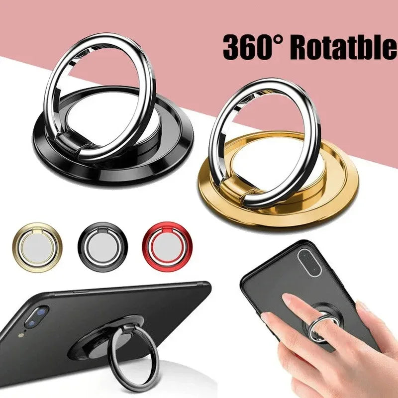 Finger Ring Holder Stand Grip 360° Rotating for Mobile Phone