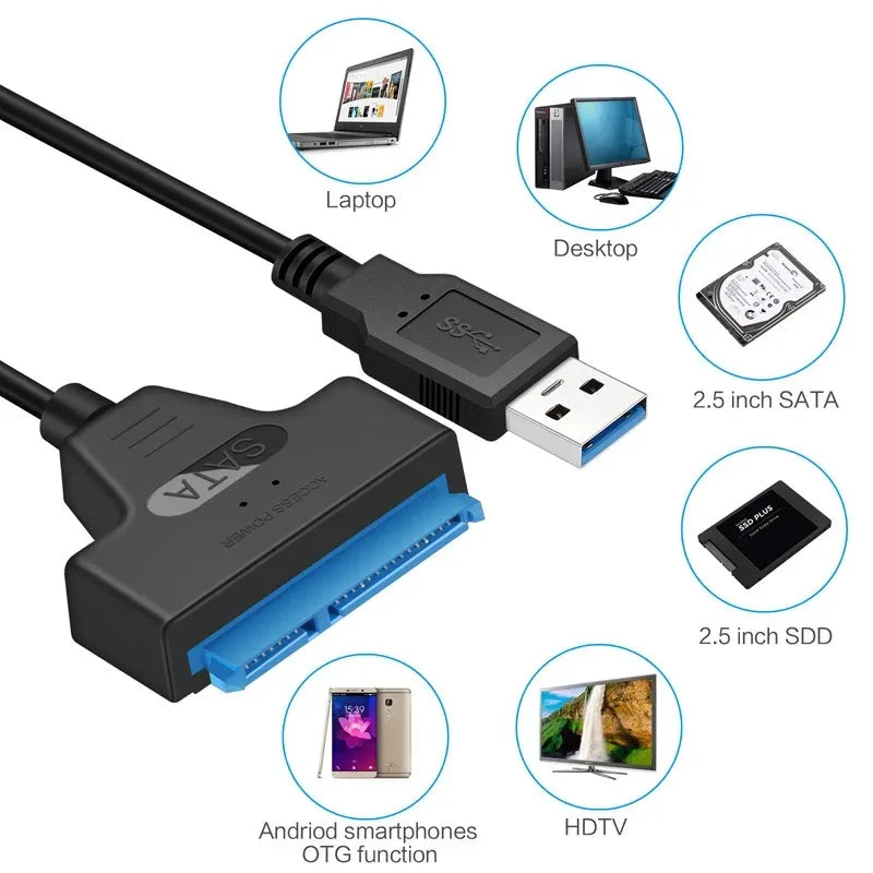 usb 3.0 to sata hard drive adapter