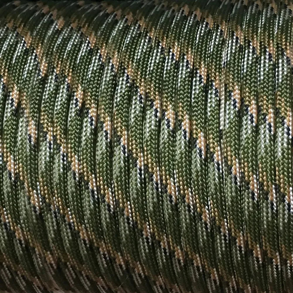 5/15/30m Paracord Rope 7 Strand 4mm Military Tactical 550 Parachute Cord Camping Accessories Outdoor Survival DIY Bracelet Line