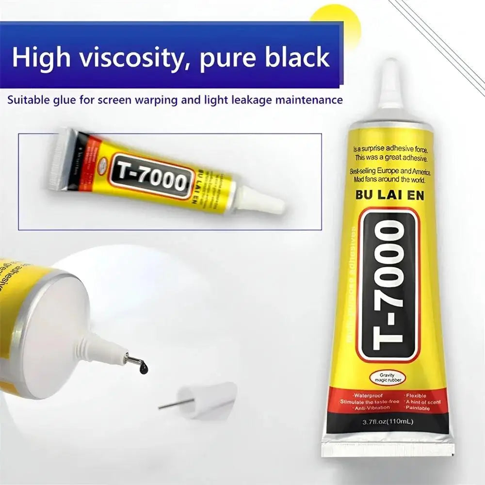 15ML 50ML 110ML B7000 Clear Contact Phone Repair Adhesive Universal Glass Plastic DIY Glue T-7000 with Precision Applicator Glue