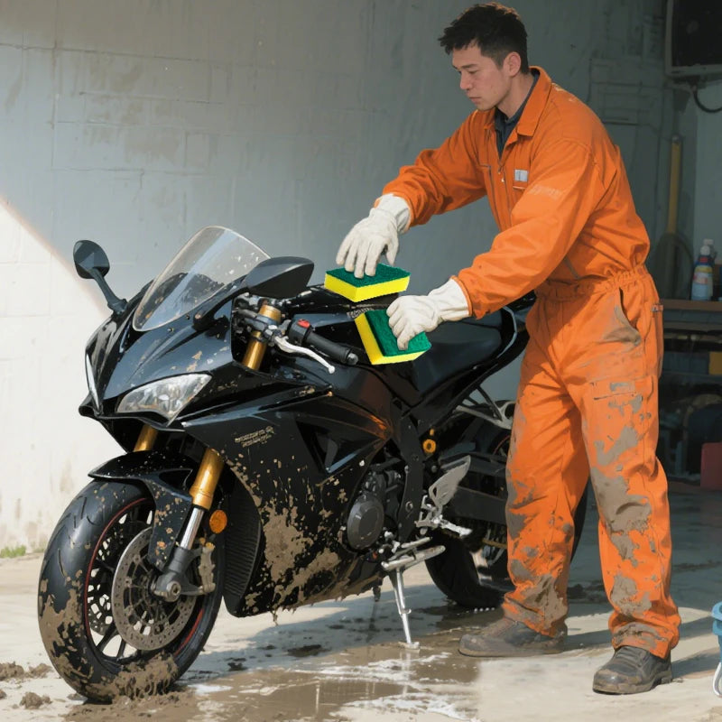 Double Sided Magic Sponge | Heavy-Duty Cleaning Sponge – Emis Dropship