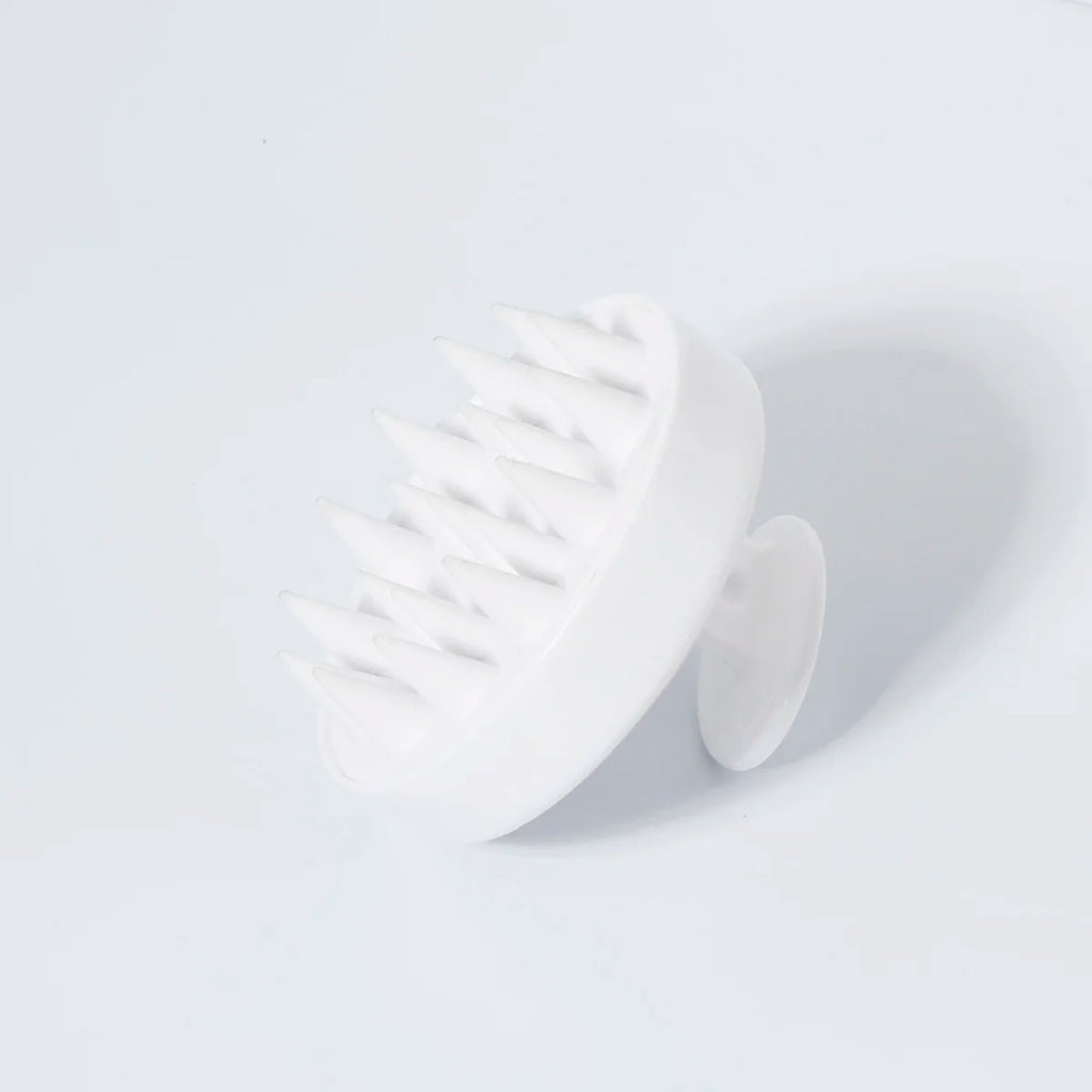 silicone shampoo scalp hair massager