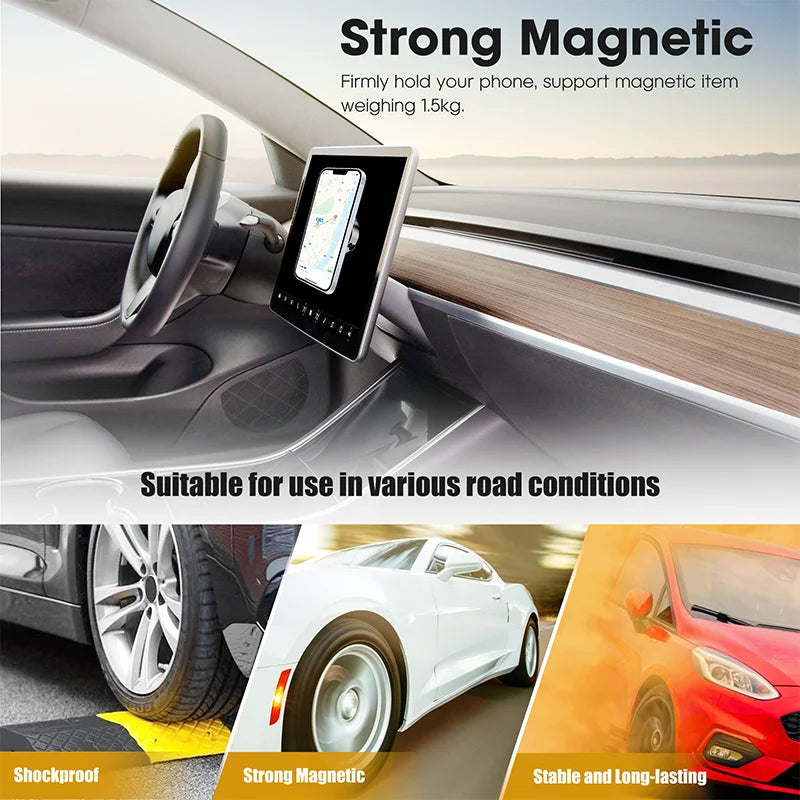 magnetic car phone holder by Emis Dropship