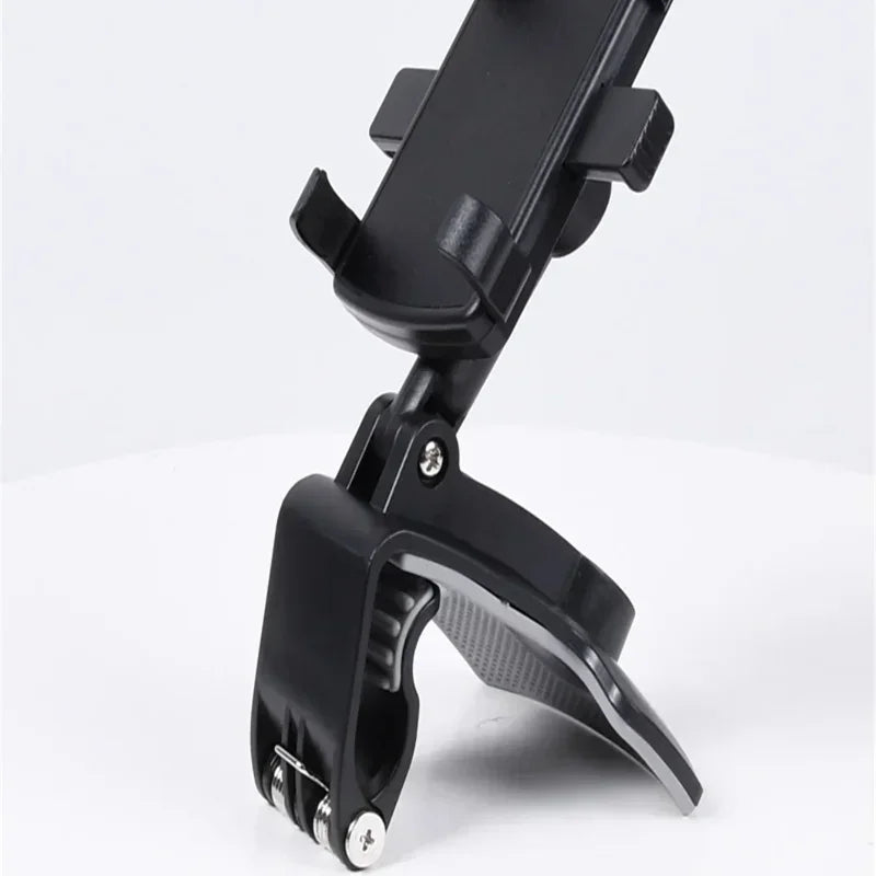 Car Phone Universal Holder Dashboard Car Clip Stand Mount GPS Display Bracket Car Mobile Phone Support For iPhone Samsung Xiaomi