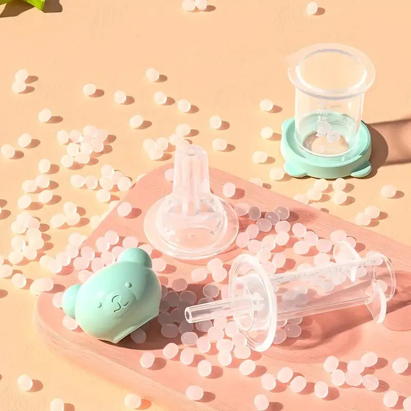 silicone baby medicine feeding syringe by Emis Dropship