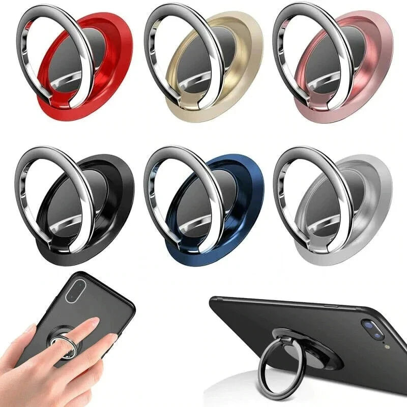 Finger Ring Holder Stand Grip 360° Rotating for Mobile Phone