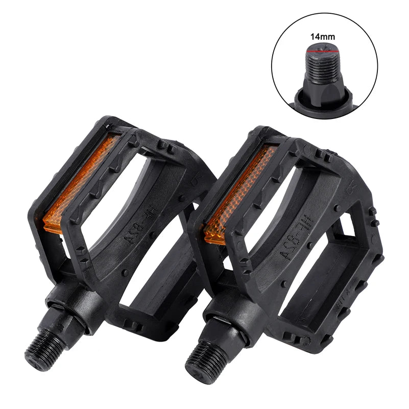 WEST BIKING Kids Bicycle Pedals Ultralight Anti-Slip Children Cycling 9/16 1/2 Kids Bike Pedals