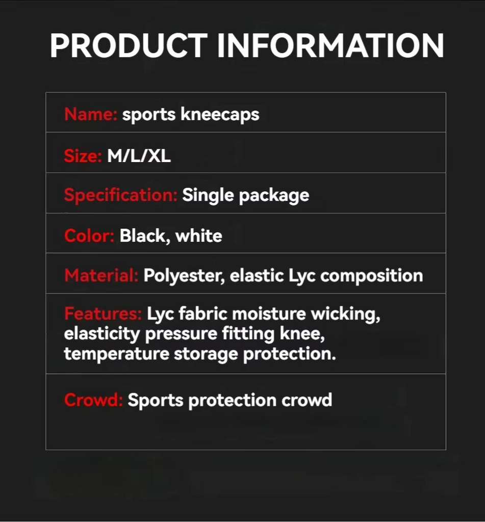 1Pcs Basketball Sports Knee Pads Unisex Elastic Knitted Compression Leg Warmers for Outdoor Running Cycling Mountaineering