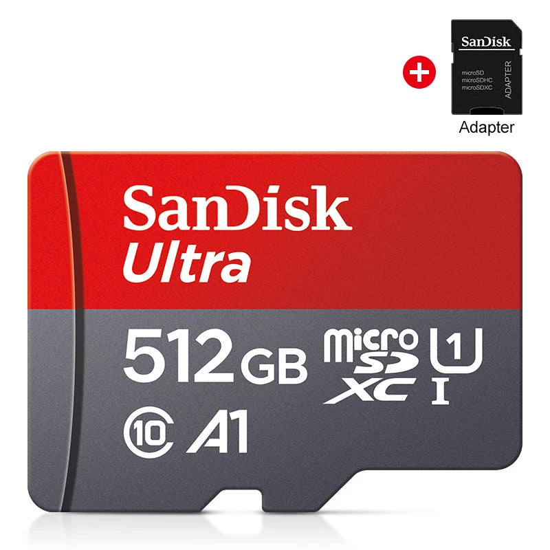 Ultra Micro tf SD 128GB 32GB 64GB 256GB Micro tf SD Card SD/TF Flash Card Memory Card 32 64 128 gb miniSD for Phone