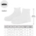 Waterproof Silicone Shoe Covers Protector Anti-Slip Boot For Outdoor Rainy Day Reusable Non-Slip Wear-Resistant Rain Shoe Covers