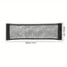 Universal Car Mesh Bag Storage Net Car Storage Bag Double Mesh Trunk Storage Net Car Built-in Storage Bag Car Trunk Storage Net