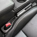 Car Seat Gap Filler | Leak-Proof Side Seam Plug & Phone Holder