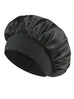 satin wide brim nightcap