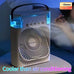 New 3 In 1 Portable Fan AIr Conditioner Household Mini Air Cooler LED Night Light Humidifier Air Adjustment Fan Office Home Fan