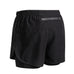 Men's Running Shorts Quick-drying Fitness Black Double Layer Shorts Men New Sport Workout Training Bodybuilding Short Pants