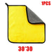 Ultra Soft Car Wash Towel Microfiber Car Care Cloth Car Cleaning Drying Cloth Double Layer Clean Rags Car Washing Towels