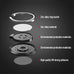 Finger Ring Holder Stand Grip 360° Rotating for Mobile Phone