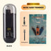 2 In 1 Electric Portable Ear And Nose Hair Trimmer Clipper 2024 Professional Painless Portable Eyebrow For Men