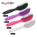 Styling Curly Hair Brush Salon Massager Comb Brush Detangling Drying Brush Anti Static Curved Vent Brush Scalp Massage Comb
