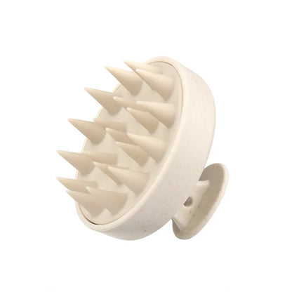 Silicone Shampoo Brush Head Scalp Massage Comb Hair Root Itching Clean The Scalp Thoroughly Body Massage Brush Bath Brush