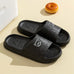 Summer Fashion Men's Slippers Printting Little Bear Sandals Indoor Bathroom Non-slip Soft Women Dormitory Casual Shoes Couple