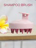silicone shampoo scalp hair massager