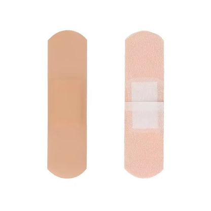 100Pcs Band-Aids Waterproof Breathable Cushion Adhesive Plaster Wound Hemostasis Sticker Band First Aid Bandage Medical Gauze