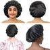 Satin Bonnet Hair Wrap | Sleep & Shower Cap – Emis Dropship