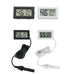Thermometer Hygrometer Reptile Pet Incubation Breeding Turtle Gecko Hermit Crab Electronic Thermometer High Precision Parrot