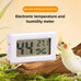 Thermometer Hygrometer Reptile Pet Incubation Breeding Turtle Gecko Hermit Crab Electronic Thermometer High Precision Parrot