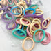 50/100pcs Black Hair Bands for Women Girls Hairband High Elastic Rubber Band Hair Ties Ponytail Holder Scrunchies Accessorie
