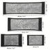 Universal Car Mesh Bag Storage Net Car Storage Bag Double Mesh Trunk Storage Net Car Built-in Storage Bag Car Trunk Storage Net