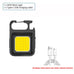 Convenient Carry-on Keychain Camping Light Multi-function COB Rechargeable Emergency Light Mini High Bright Camping Lights