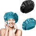 Satin Bonnet Hair Wrap | Sleep & Shower Cap – Emis Dropship