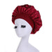 Satin Bonnet Hair Wrap | Sleep & Shower Cap – Emis Dropship