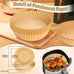 Air Fryer Disposable Paper Parchment Wood Pulp Steamer Cheesecake Air Fryer Accessories Baking Paper for Air Fryer