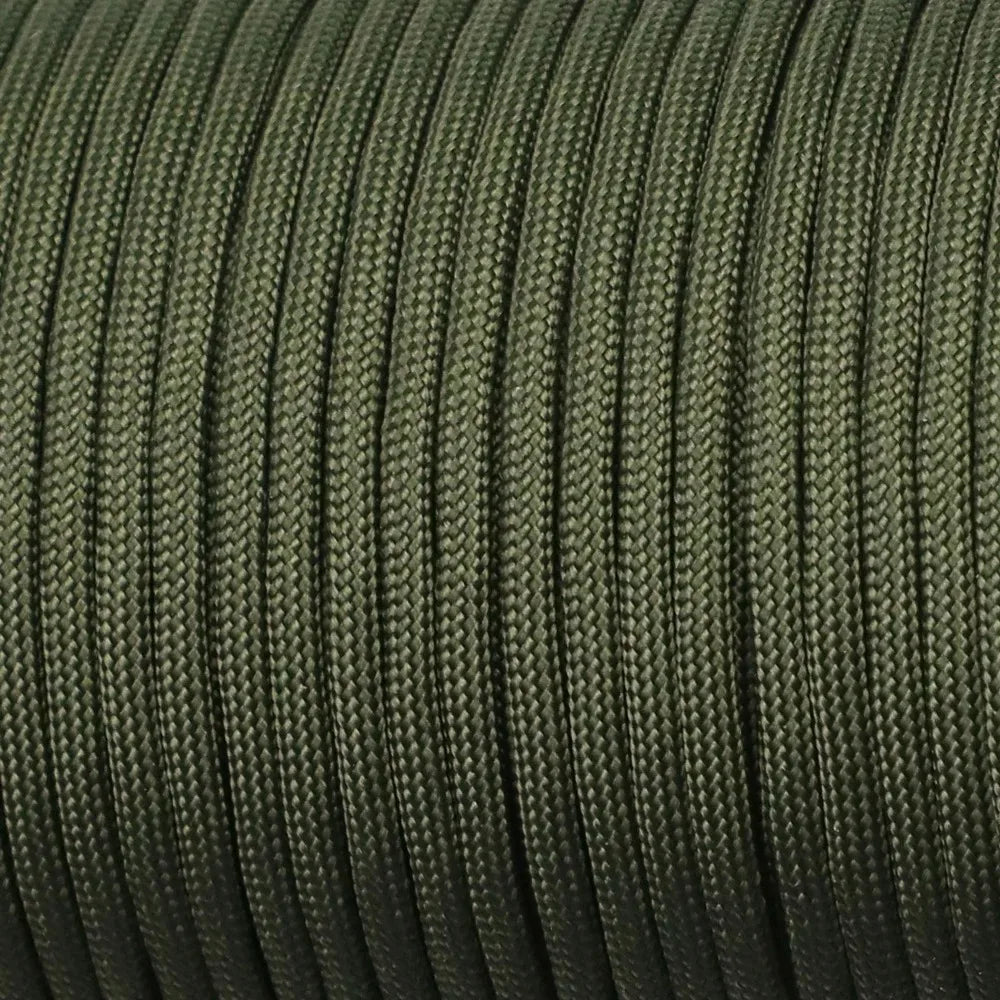 7 Cores 550 Paracord Cord 5 15 30 M Dia.4mm For Outdoor Camping Survival Lanyard Parachute Rope Hiking Tent Accessories