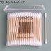100/500 Count Cotton Swabs Double Pointed Cotton Buds Precision Tips With Bamboo Sticks For Personal Nail Art Makeup Tools