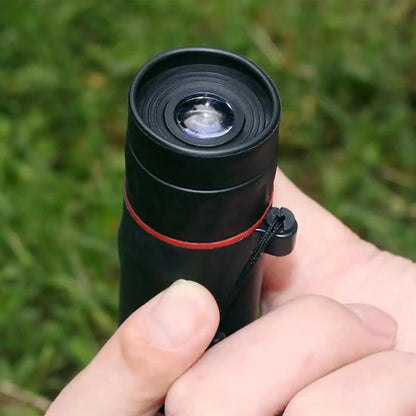 2000x25 HD Monocular Telescope Mini Portable Mobile Phone Telescope with Holder Outdoor Camping Hunting Birdwatching Telescopes